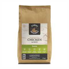 Ramsay Originals Senior Dry Dog Food - Chicken & Rice - 2.5kg