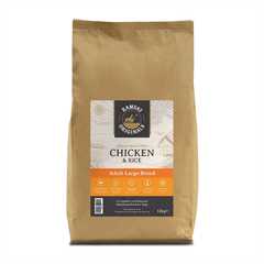 Ramsay Originals Large Breed Adult Dry Dog Food - Chicken & Rice - 12kg