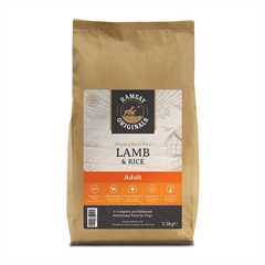Ramsay Originals Adult Dry Dog Food - Lamb & Rice - 2.5kg