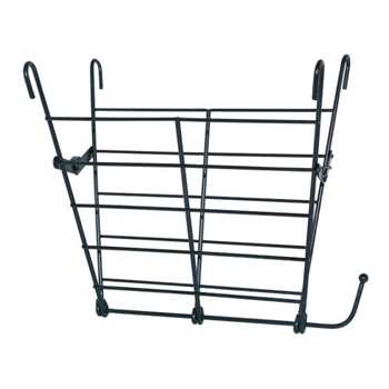 Rosewood Boredom Breaker Hay Manger with Spool Hanger