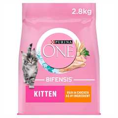 Purina ONE Bifensis Kitten Dry Food - Chicken - 2.8kg