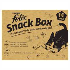 Felix Snack Box - 14 pack BUMPER PACK 