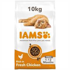 IAMS Kitten Dry Cat Food - Chicken - 10kg