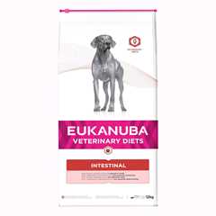 Eukanuba Veterinary Diets Intestinal Adult Dry Dog Food - 12kg