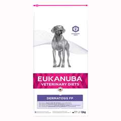 Eukanuba Veterinary Diets Dermatosis FP Adult Dry Dog Food - 12kg