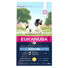 Eukanuba Mature Medium Breed Dry Dog Food - Chicken - 2kg