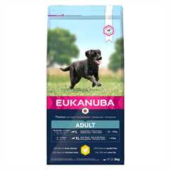 Eukanuba Large Breed Adult Dry Dog Food - Chicken - 2kg