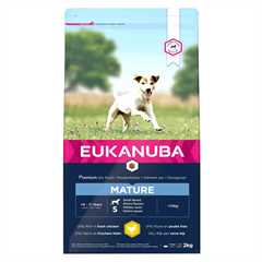 Eukanuba Small Breed Mature Dry Dog Food - Chicken - 2kg