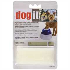 Replacement Foam Insert For Dogit Fresh & Clear Water Fountains 73670