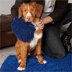 Scruffs Noodle Mitt - Blue