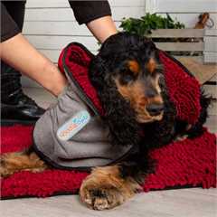 Scruffs Noodle Drying Towel - Burgundy