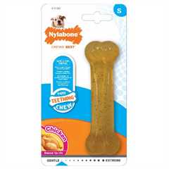 Nylabone Chicken Puppy Bone - Small