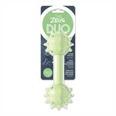 Zeus DUO Spike Dumbbell Dog Toy - Mint Scented