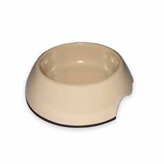 Ancol Hungry Paws Oatmeal Pet Bowl - 175ml