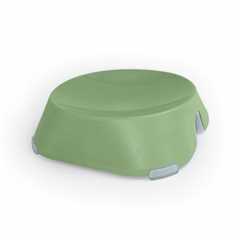 Ancol Made From Shallow Non Slip Cat Bowl - Green