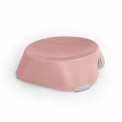 Ancol Made From Shallow Non Slip Cat Bowl - Pink