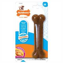 Nylabone Chicken Puppy Bone - Medium