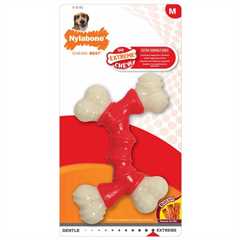 Nylabone Bacon Extreme Double Bone - Medium