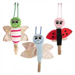 Ancol Catnip Bug Cat Toy 