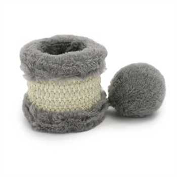 Ancol Pom Pom Drum Cat Scratcher Toy