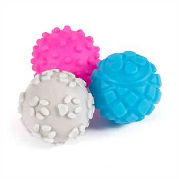 Ancol Small Bite Ball Selection - Pack of 6