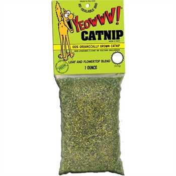 Yeowww Organic Catnip 1oz