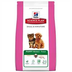 Hills Science Plan Small & Miniature Breed Puppy Dry Dog Food - Chicken - 1.5kg