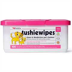 Petkin Tushie Wipes Pack of 100