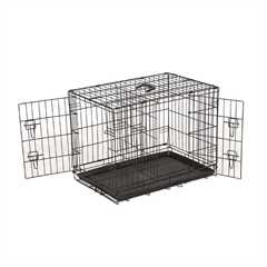 Barkshire Heavy Duty Dog Cage with Divider