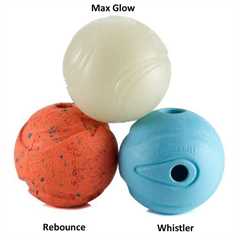 Chuckit! Fetch Medley Balls 2.5in - 3 Pack