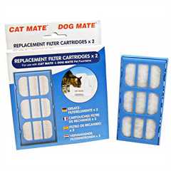 Replacement Filters For Pet Mate Water Fountain 339