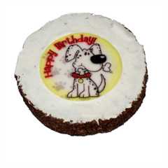 Hatchwells Dog Birthday Cake - 120g