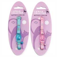 Rosewood Kitten Reflective Collar - 15-20cm