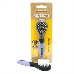 Rosewood Mini Bristle Brush