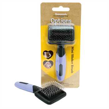 Rosewood Mini Slicker Brush