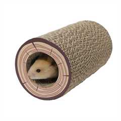 Rosewood Shred-A-Log Corrugated Tunnel