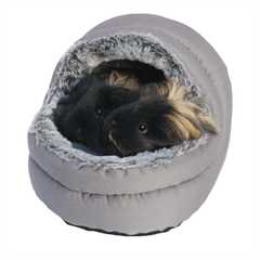 Rosewood Two-Way Hooded Bed for Small Animals