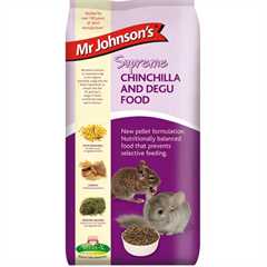 Mr Johnsons Supreme Chinchilla & Degu Food