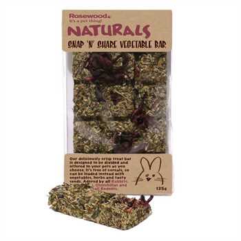 Rosewood Naturals Snap n Share Vegetable Bar