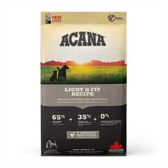 Acana Grain Free Light & Fit Adult Dry Dog Food - 11.4kg