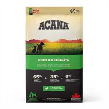 Acana Grain Free Senior Dry Dog Food - 11.4kg