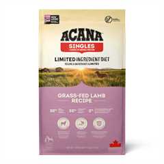 Acana Singles Grass Fed Lamb Adult Dry Dog Food - 11.4kg