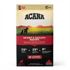 Acana Heritage Grain Free Sport & Agility Adult Dry Dog Food - 11.4kg
