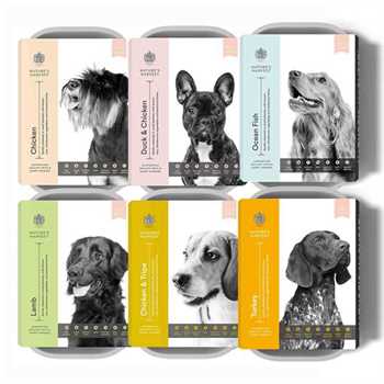 Natures Harvest Adult Wet Dog Food - 10x395g Trays