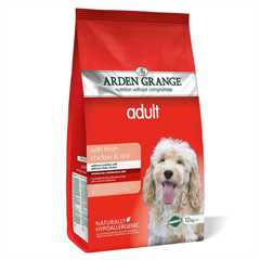 Arden Grange Adult Dry Dog Food - Chicken & Rice - 12kg