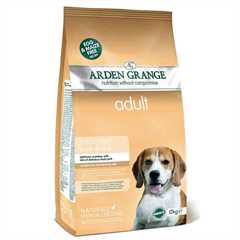 Arden Grange Adult Dry Dog Food - Pork & Rice - 12kg