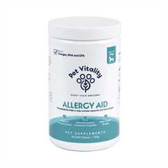 Pet Vitality Allergy Aid For Dogs – 60 Chews