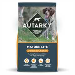 Autarky Working Dog Mature/Lite Dry Dog Food - Chicken - 12kg