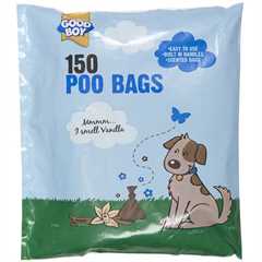 Good Boy Poo Bags - 150 Bags