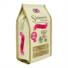 Simpsons Premium Adult Sensitive Dry Dog Food - Salmon & Potato - 12kg